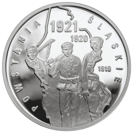 10 złotych - Powstania Śląskie